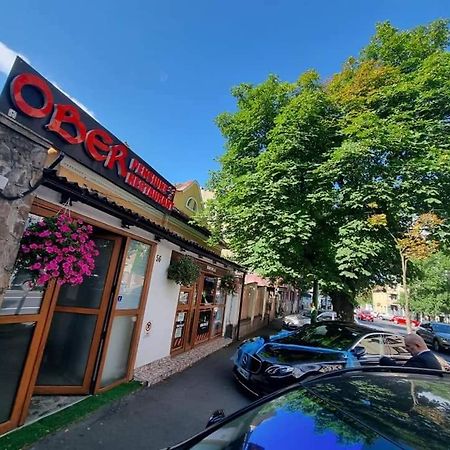 Pensiunea Ober Braşov Dış mekan fotoğraf